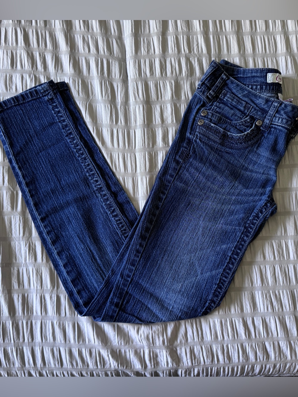 Candie's Slim Fit Dark Blue Skinny Jeans